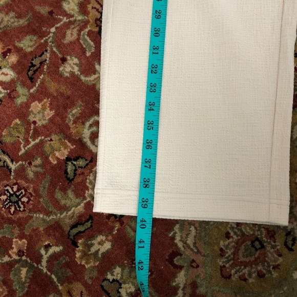 OAK + FORT Oversized Co-Ord Set Button Shirt Textured Cream Color Women's Medium - Picture 9 of 16